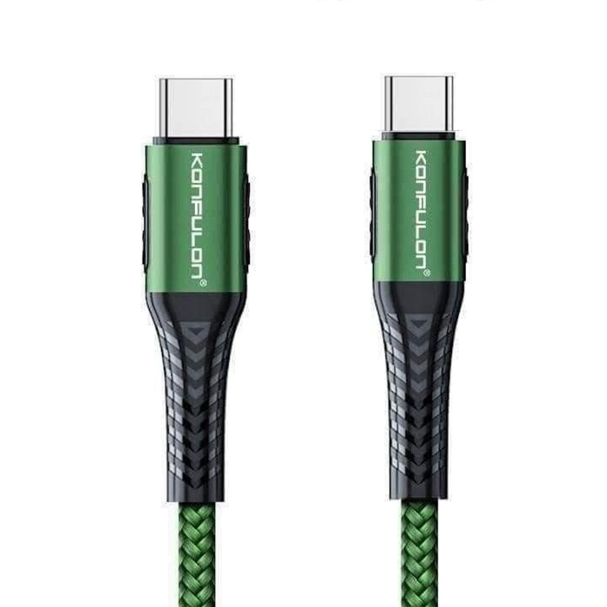 Konfulon DC43 Type-C to Type-C 1M Örgü 60W Hızlı Şarj Kablo